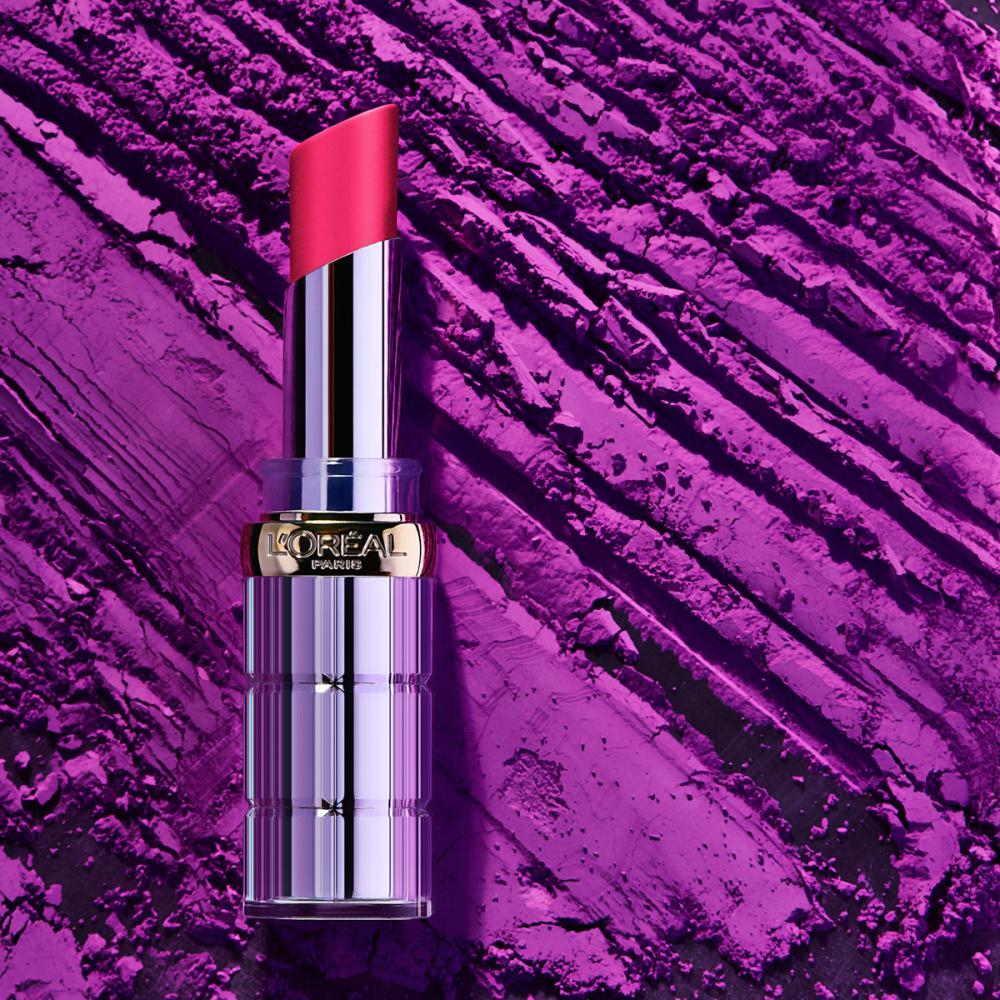 texture matière rouge à lèvre photographe Paris